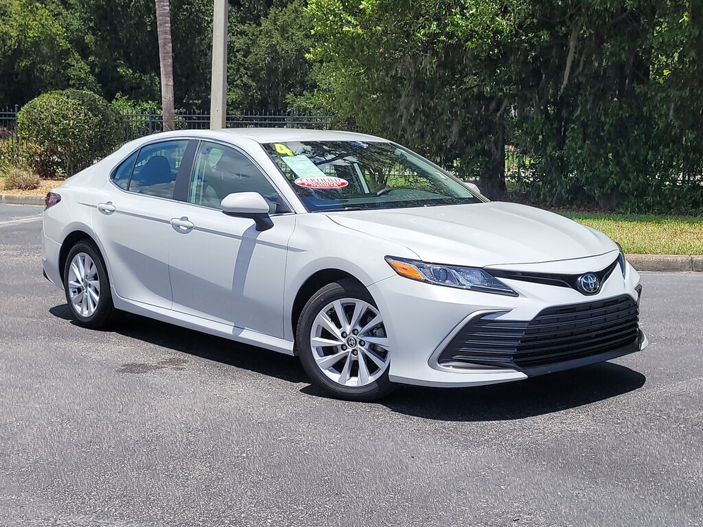 Certified 2024 Toyota Camry LE Sedan