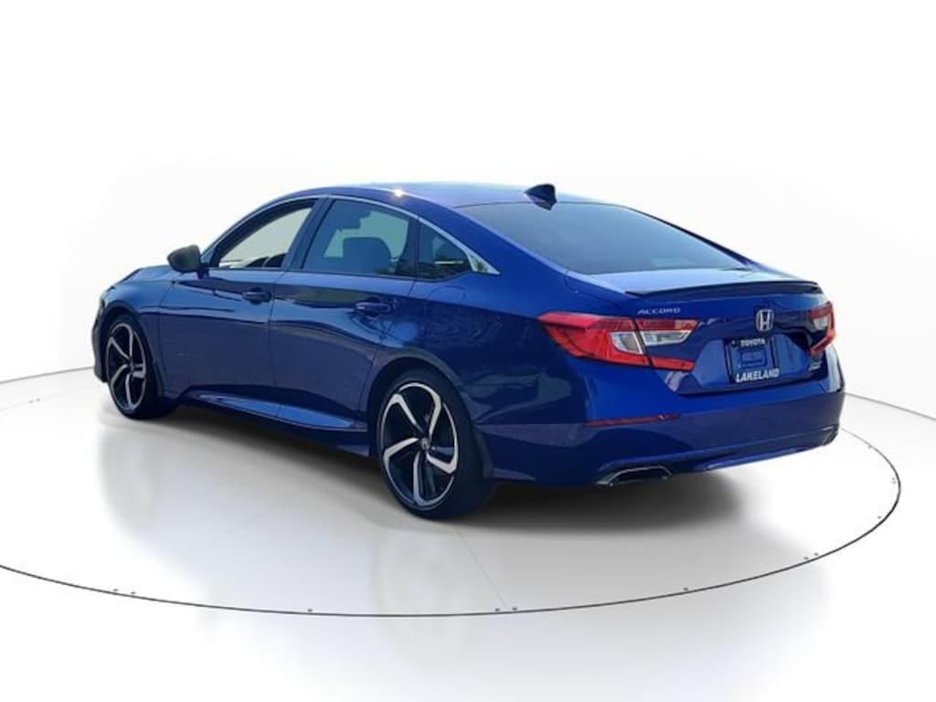 Used 2022 Honda Accord Sport SE 1.5T Sedan