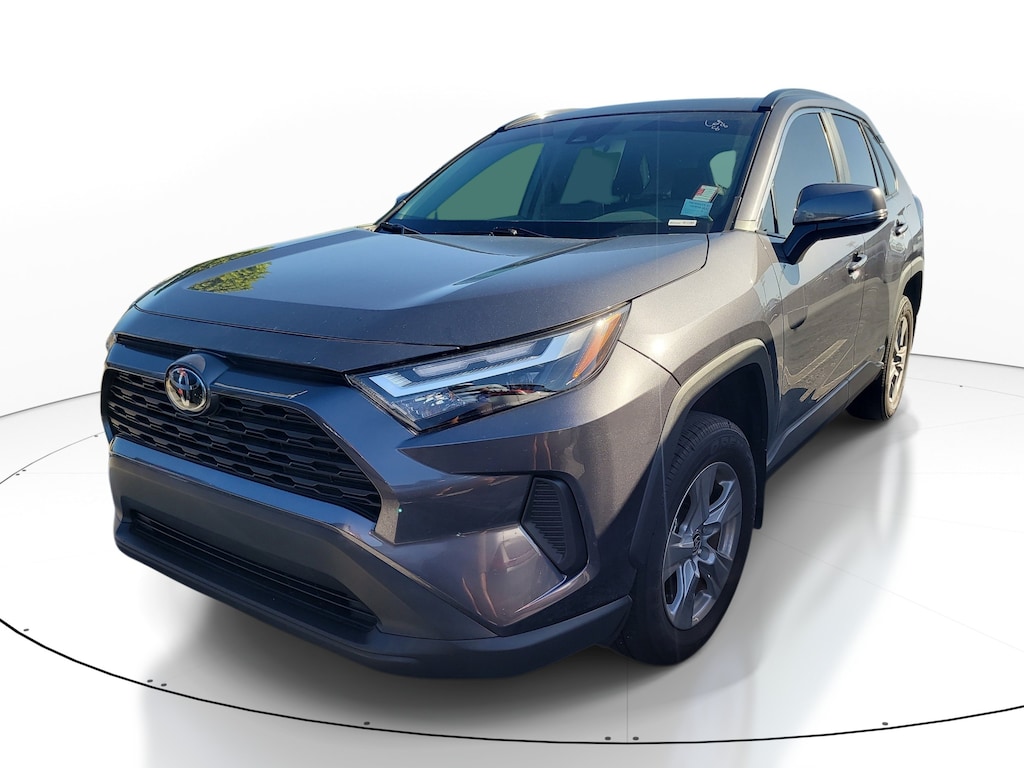 Certified 2025 Toyota RAV4 Hybrid XLE SUV