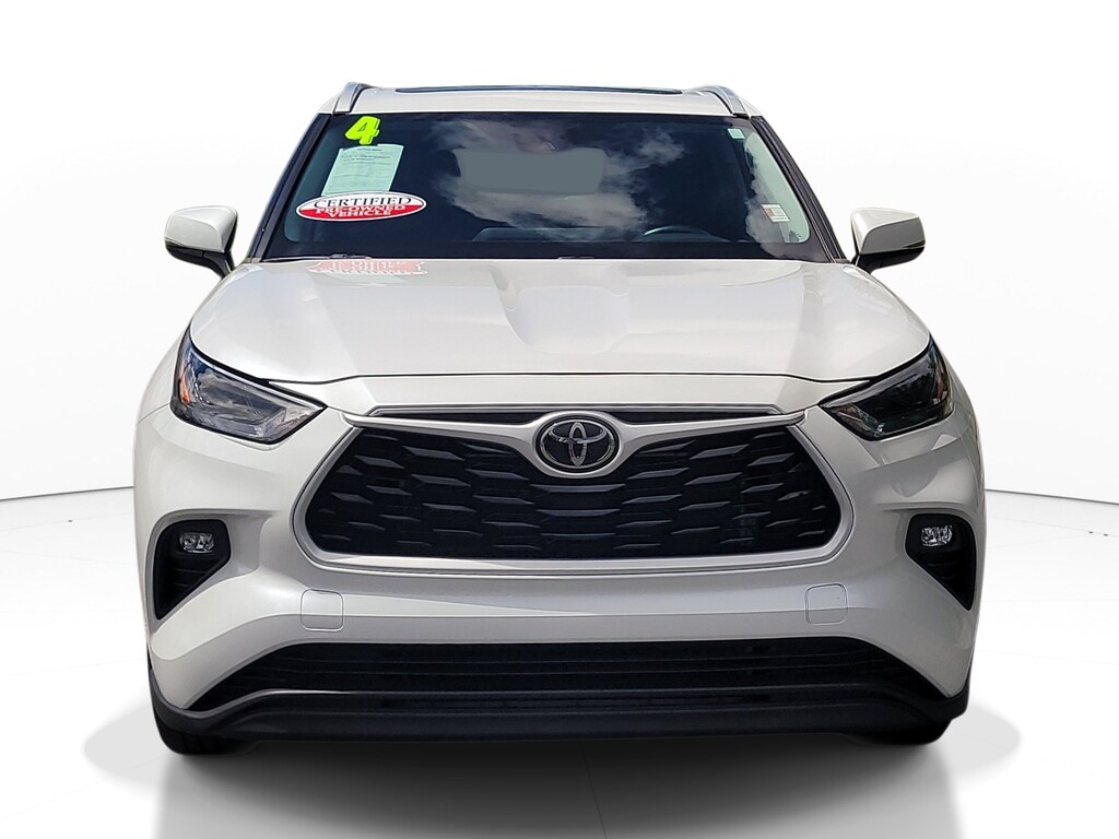 Certified 2024 Toyota Highlander XLE SUV