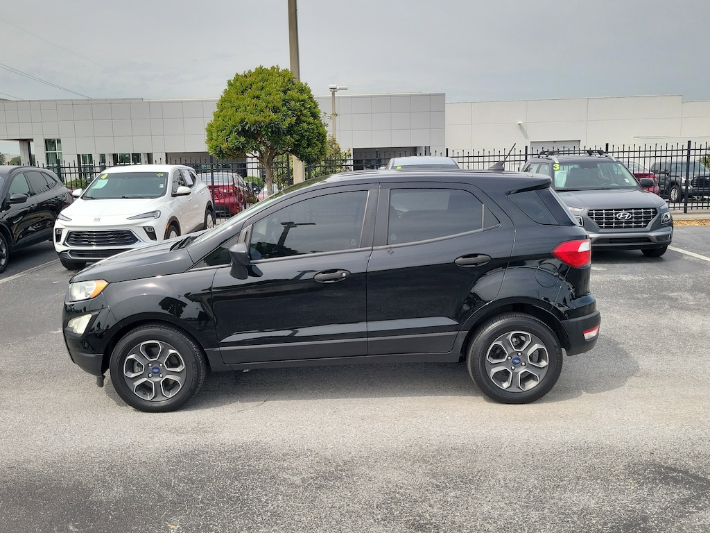 Used 2021 Ford EcoSport S SUV