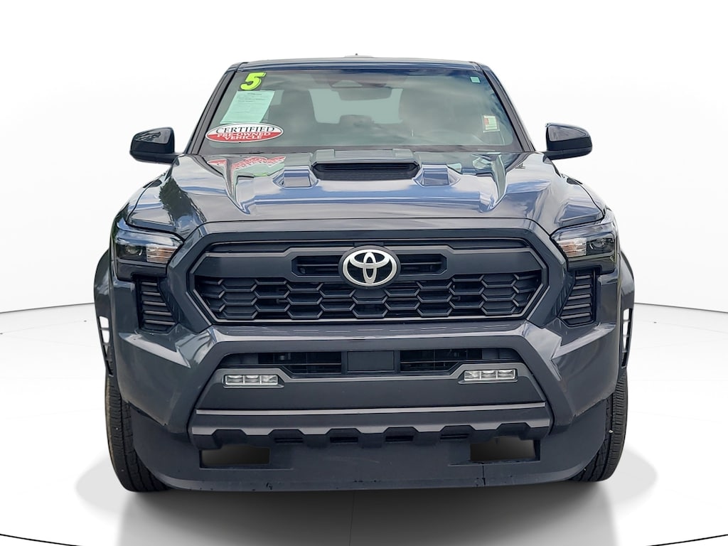 Certified 2025 Toyota Tacoma TRD Sport Truck Double Cab