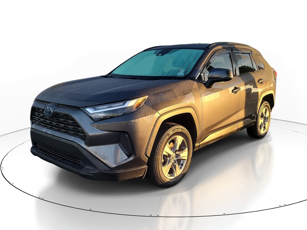 Used 2022 Toyota RAV4 Hybrid XLE SUV