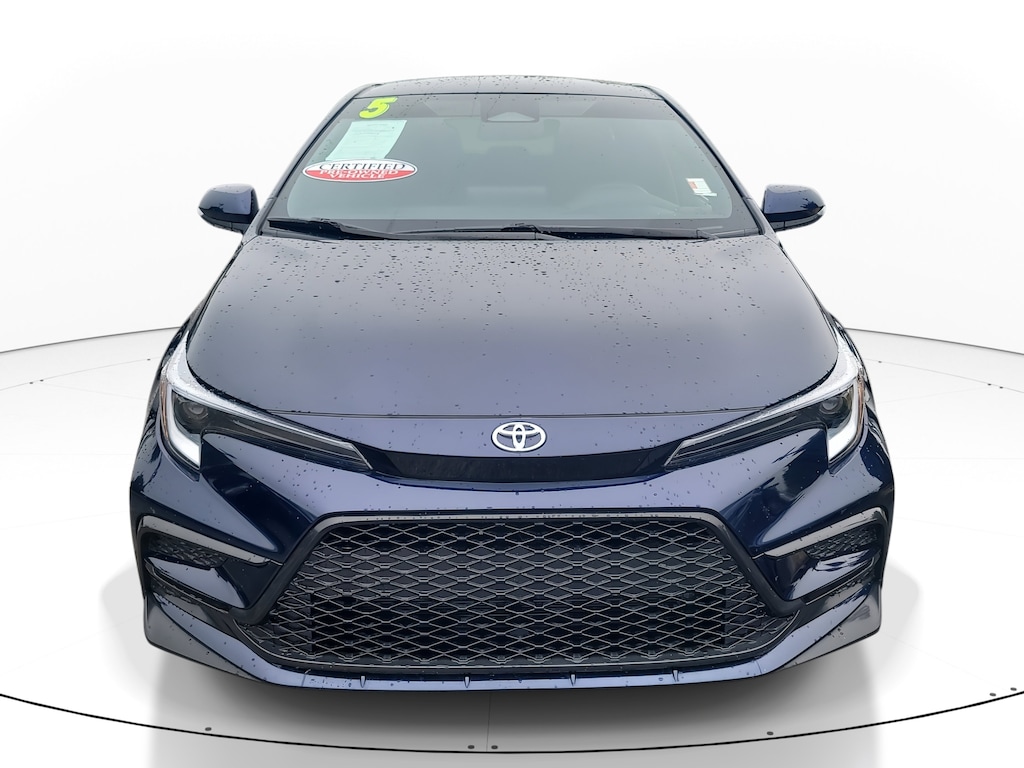 Certified 2025 Toyota Corolla SE Sedan