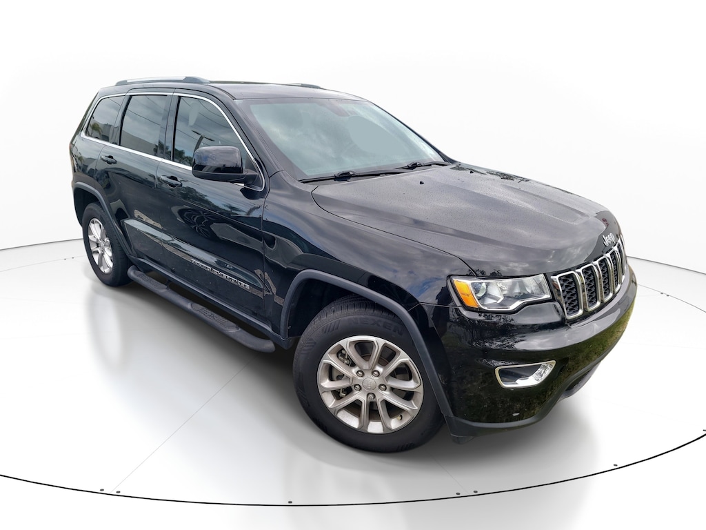 Used 2021 Jeep Grand Cherokee Laredo SUV