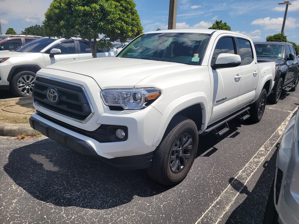 Certified 2023 Toyota Tacoma SR5 V6 Truck Double Cab
