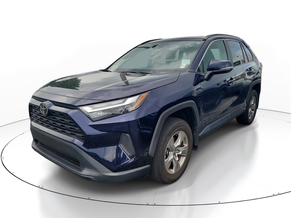 Certified 2024 Toyota RAV4 XLE SUV