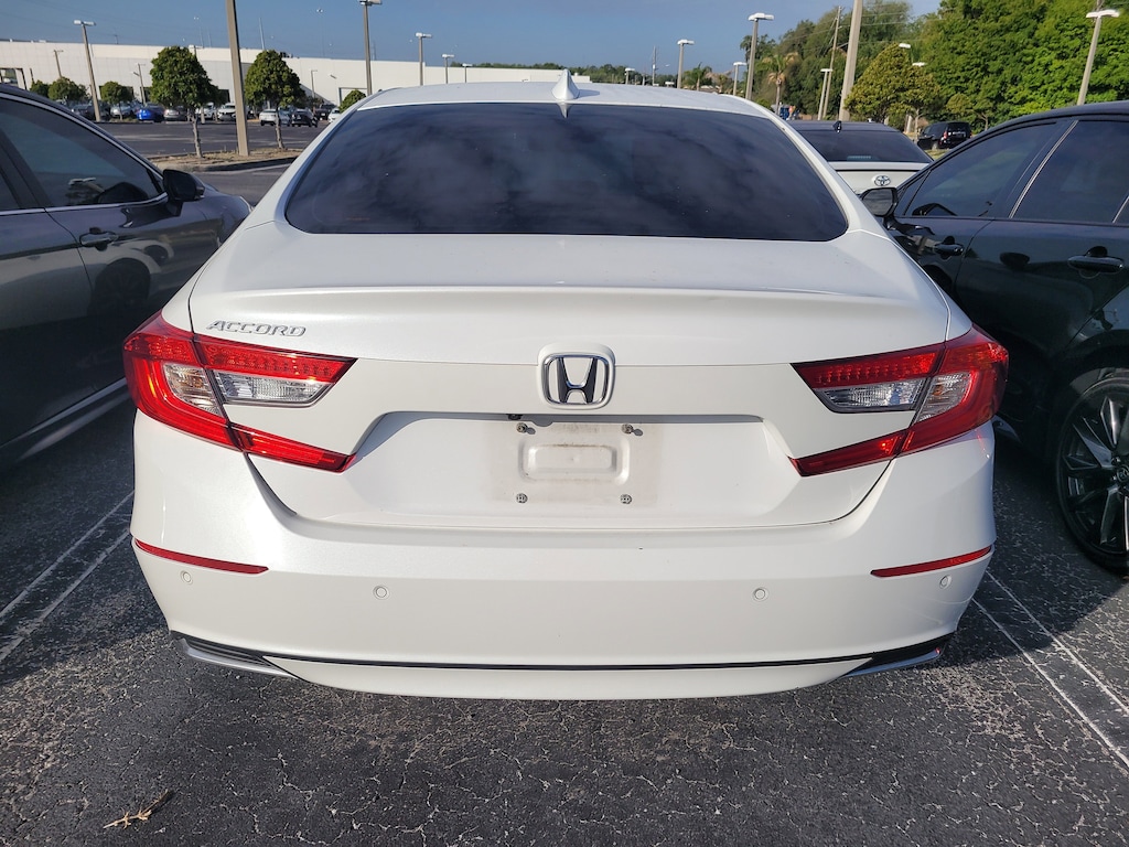 Used 2021 Honda Accord EX-L 1.5T Sedan