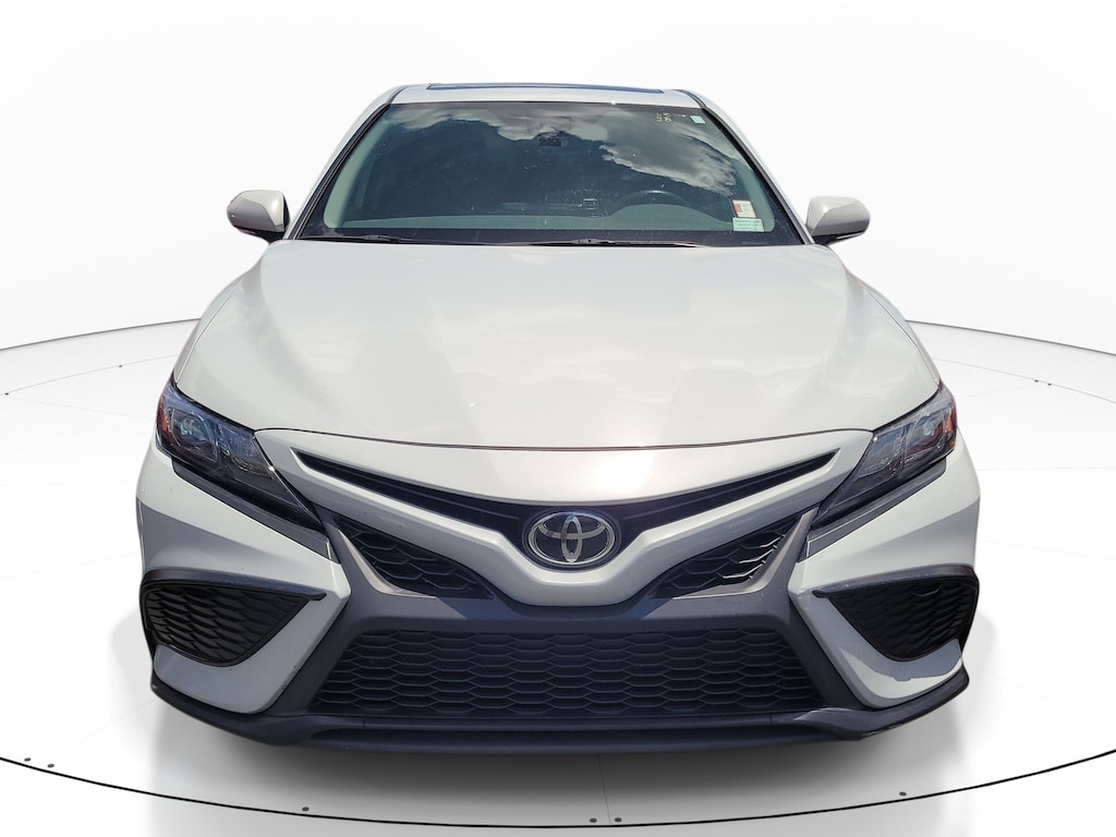 Used 2024 Toyota Camry SE Sedan