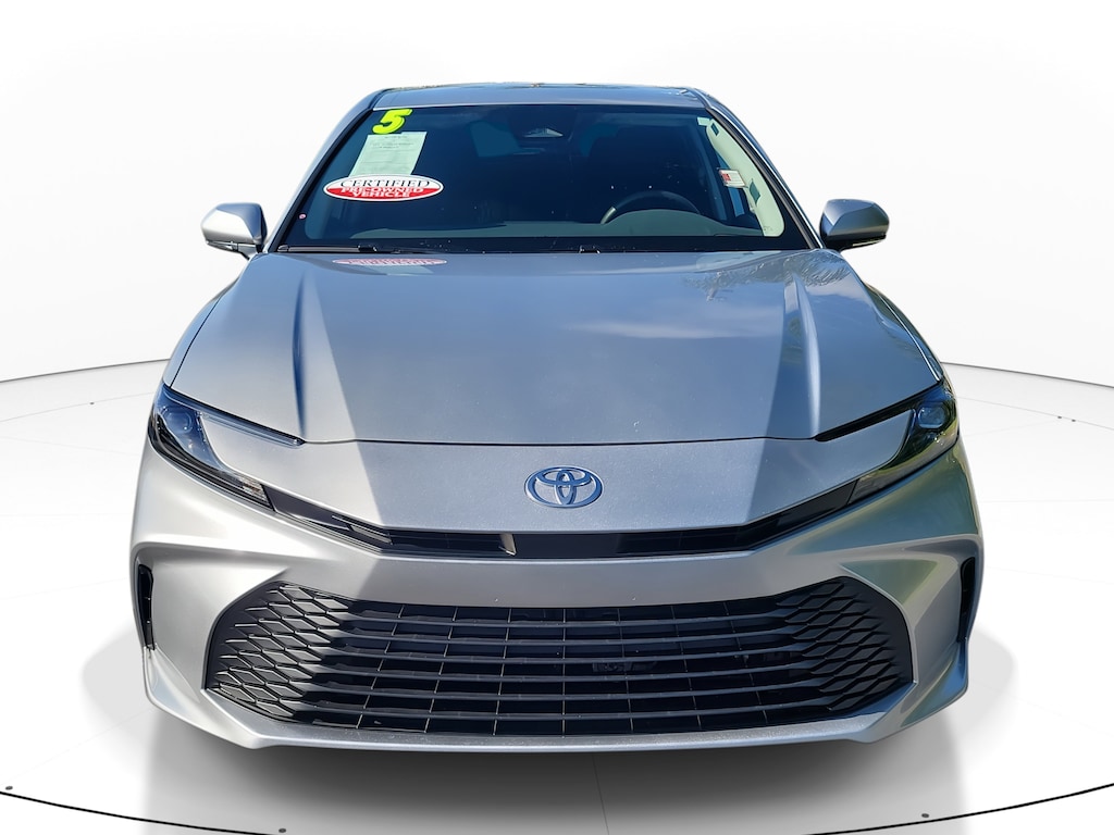 Certified 2025 Toyota Camry LE Sedan