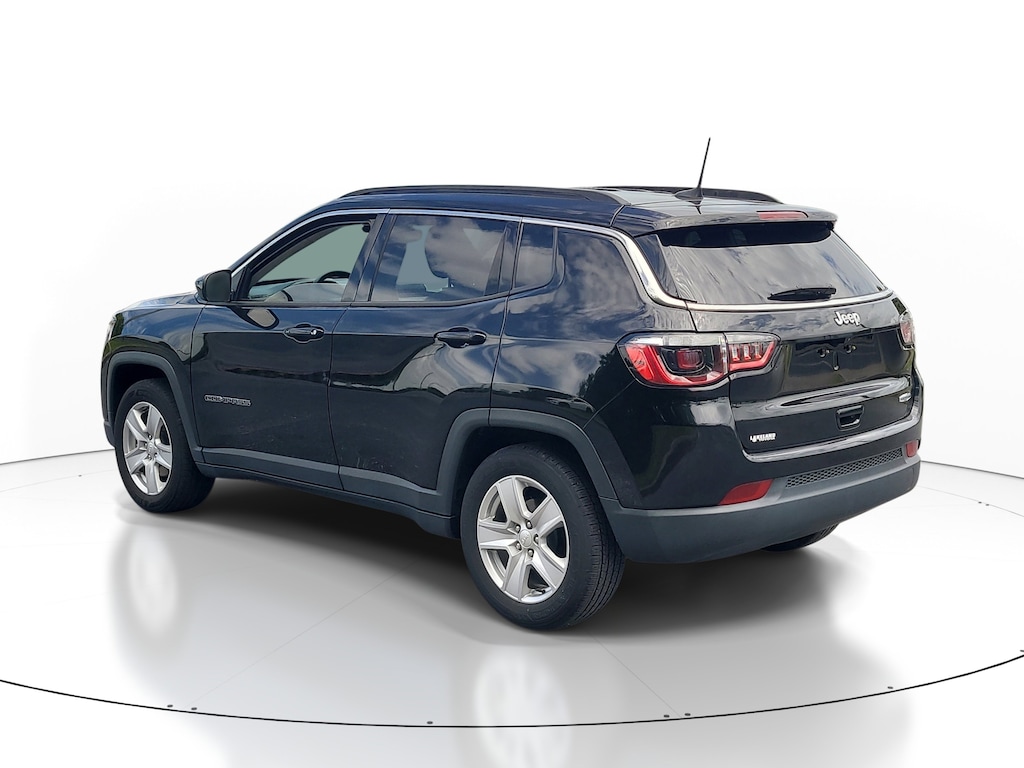 Used 2022 Jeep Compass Latitude SUV