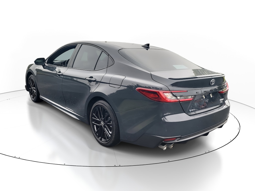 Certified 2025 Toyota Camry SE Sedan