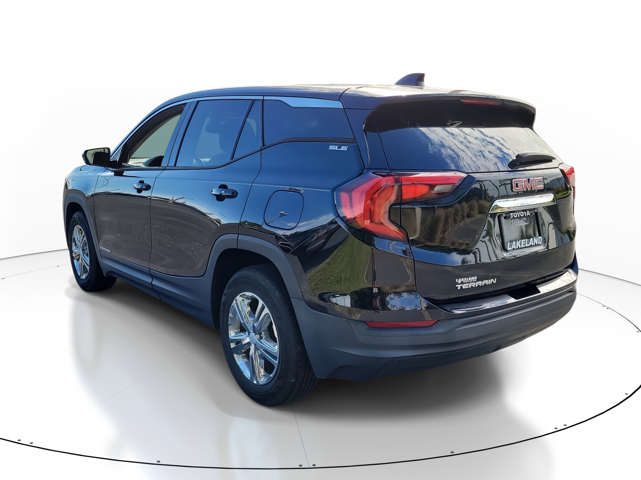 2020 Gmc Terrain SLE photo 4