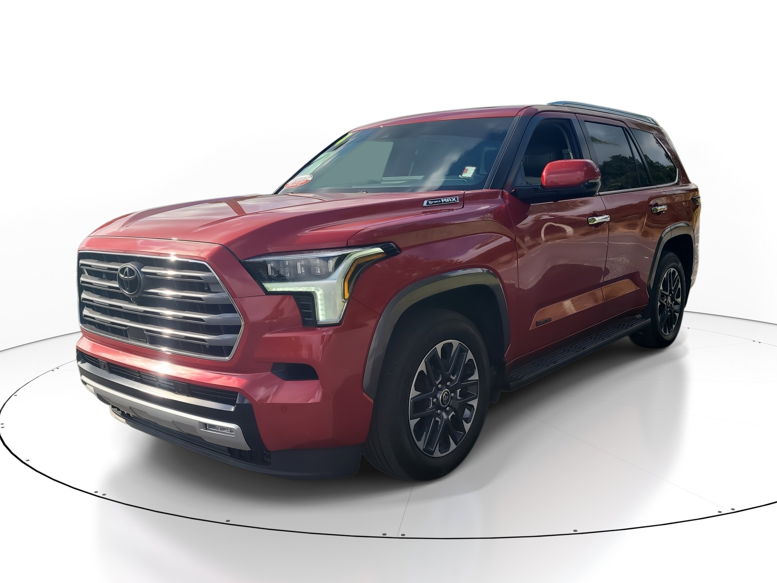 2024 Toyota Sequoia Limited photo 3