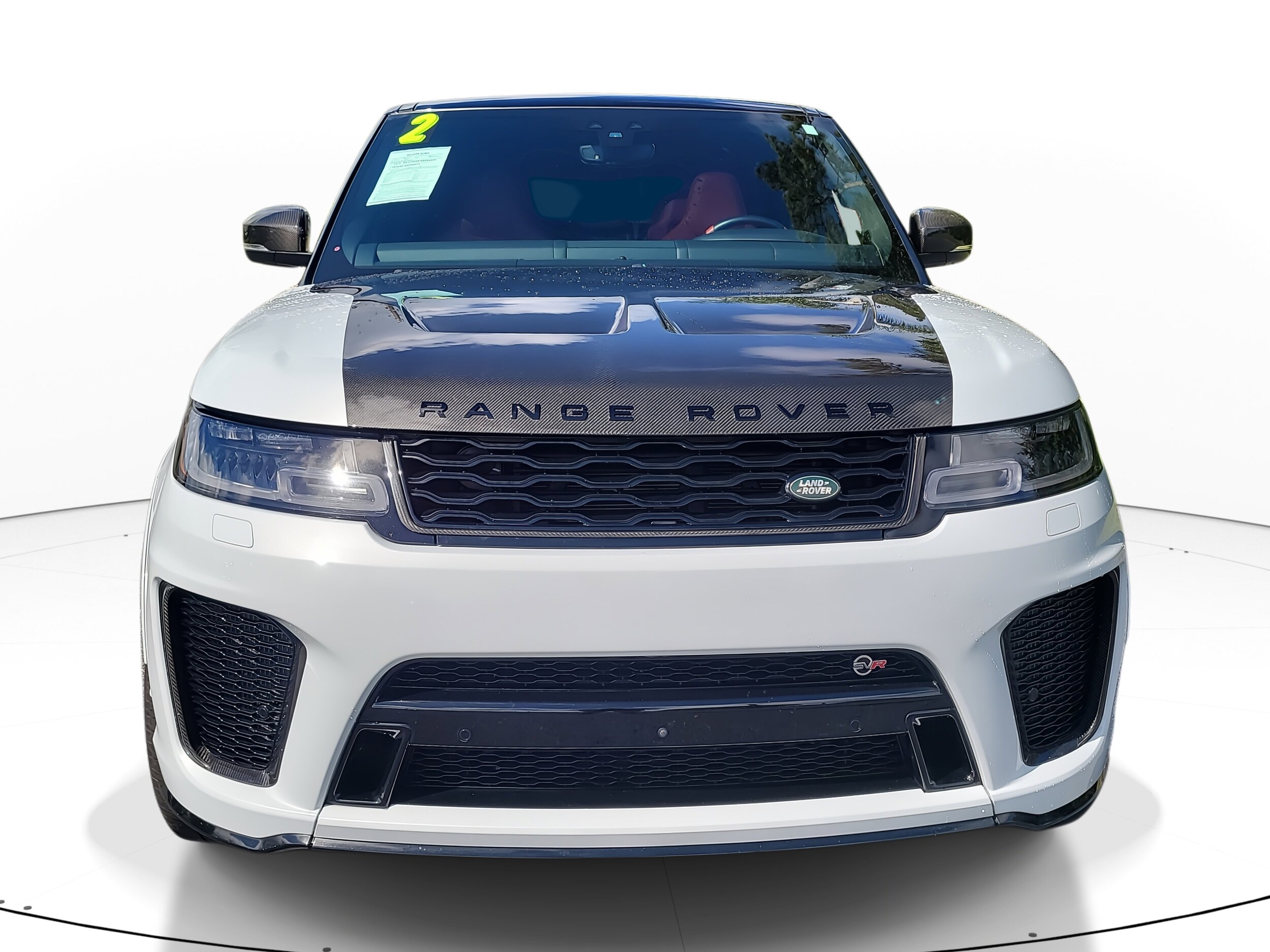 2022 Land Rover Range Rover Sport SVR photo 2