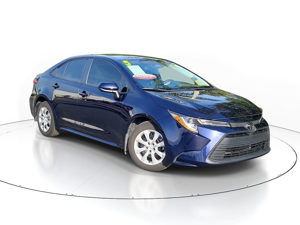 Certified 2025 Toyota Corolla LE Sedan