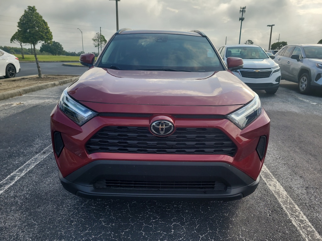 Used 2025 Toyota RAV4 XLE SUV