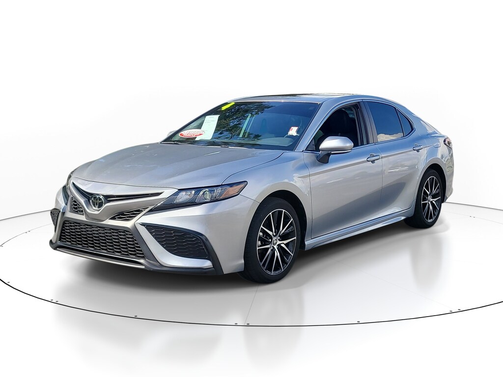 Certified 2024 Toyota Camry SE Sedan