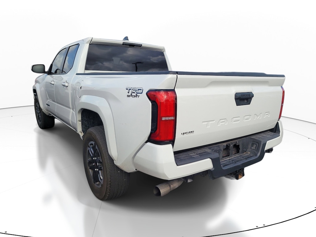 Certified 2025 Toyota Tacoma TRD Sport Truck Double Cab