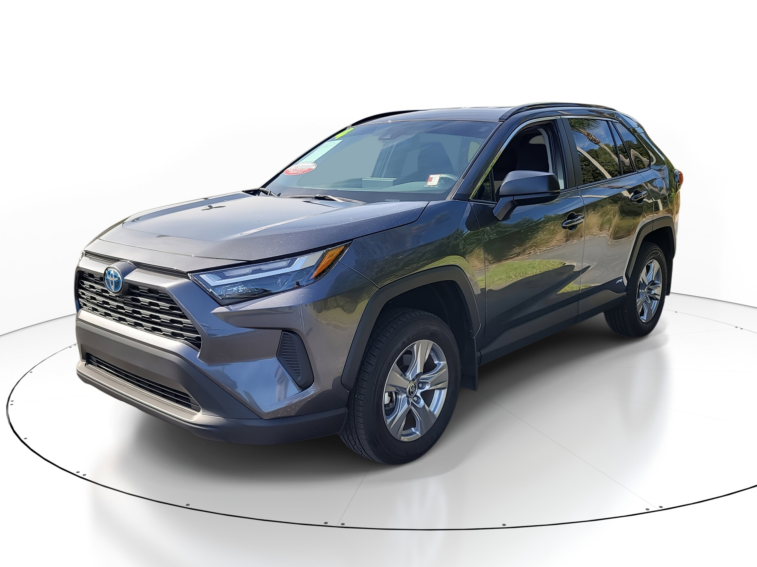 2024 Toyota RAV4 Hybrid LE photo 3