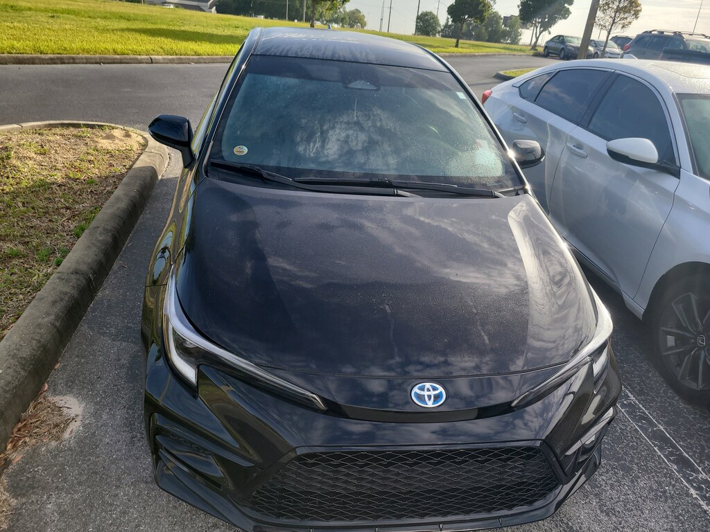 Used 2025 Toyota Corolla Hybrid LE Sedan