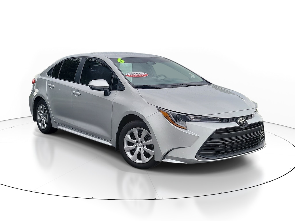 Certified 2026 Toyota Corolla LE Sedan