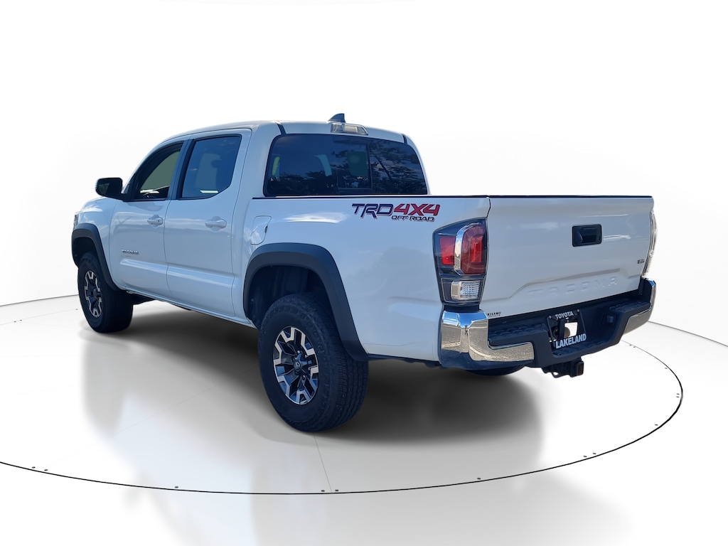 Used 2021 Toyota Tacoma TRD Off Road V6 Truck Double Cab