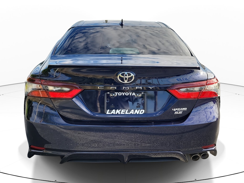 Used 2022 Toyota Camry SE Sedan