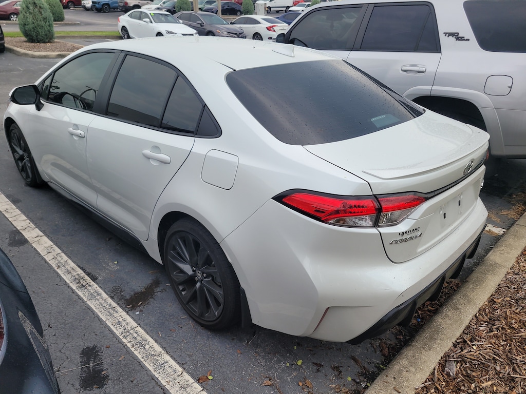 Certified 2026 Toyota Corolla SE Sedan