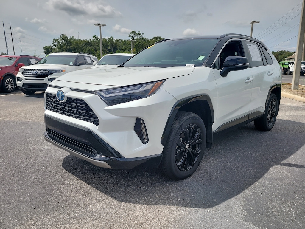Used 2024 Toyota RAV4 Hybrid XSE SUV