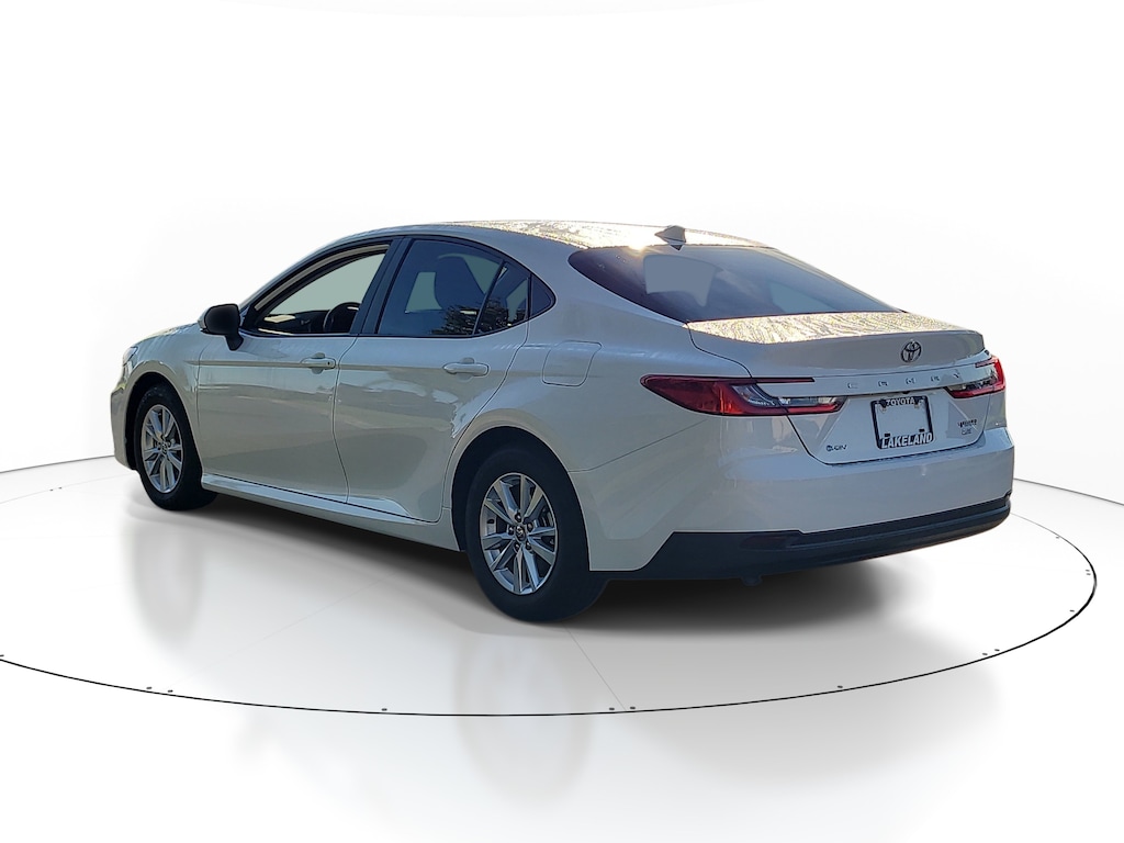 Certified 2025 Toyota Camry LE Sedan