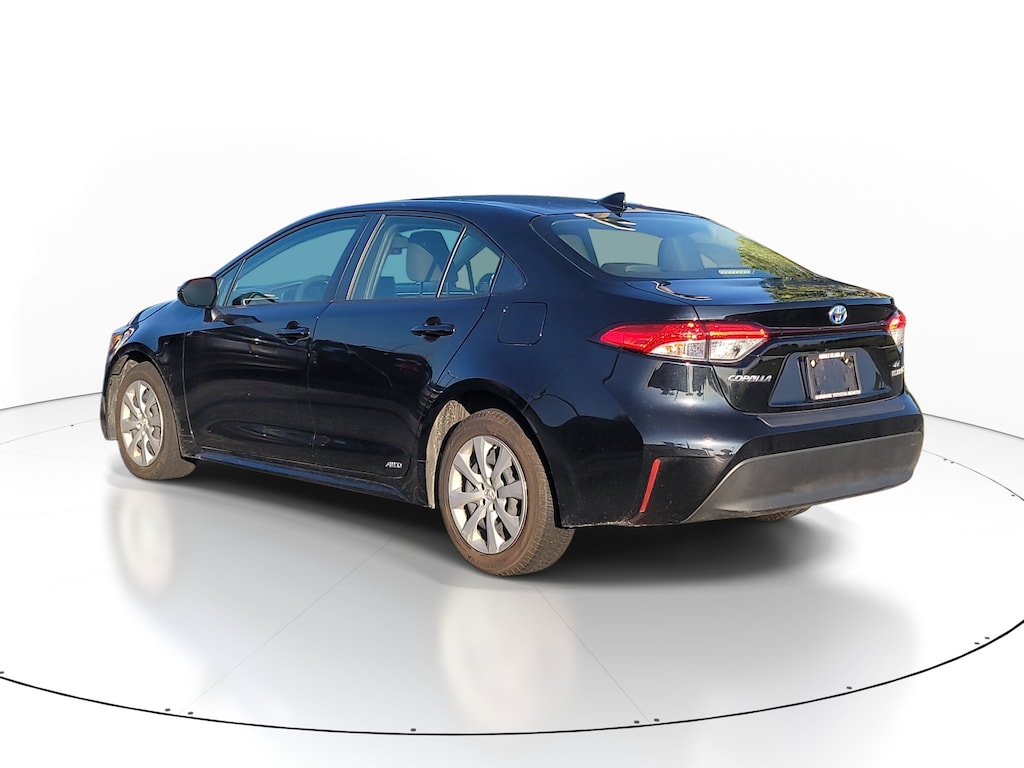 Used 2023 Toyota Corolla Hybrid LE Sedan