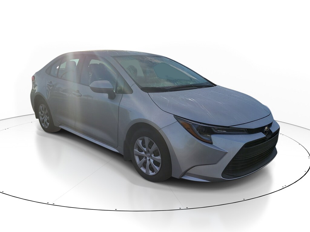 Certified 2025 Toyota Corolla LE Sedan