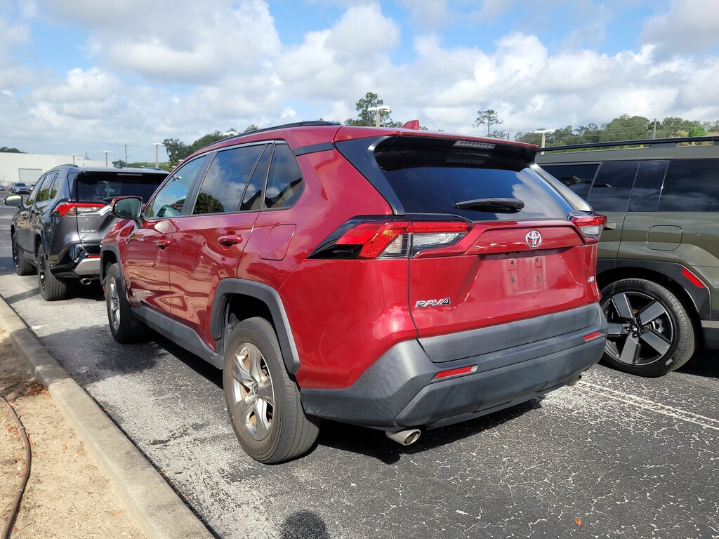 Used 2023 Toyota RAV4 XLE SUV