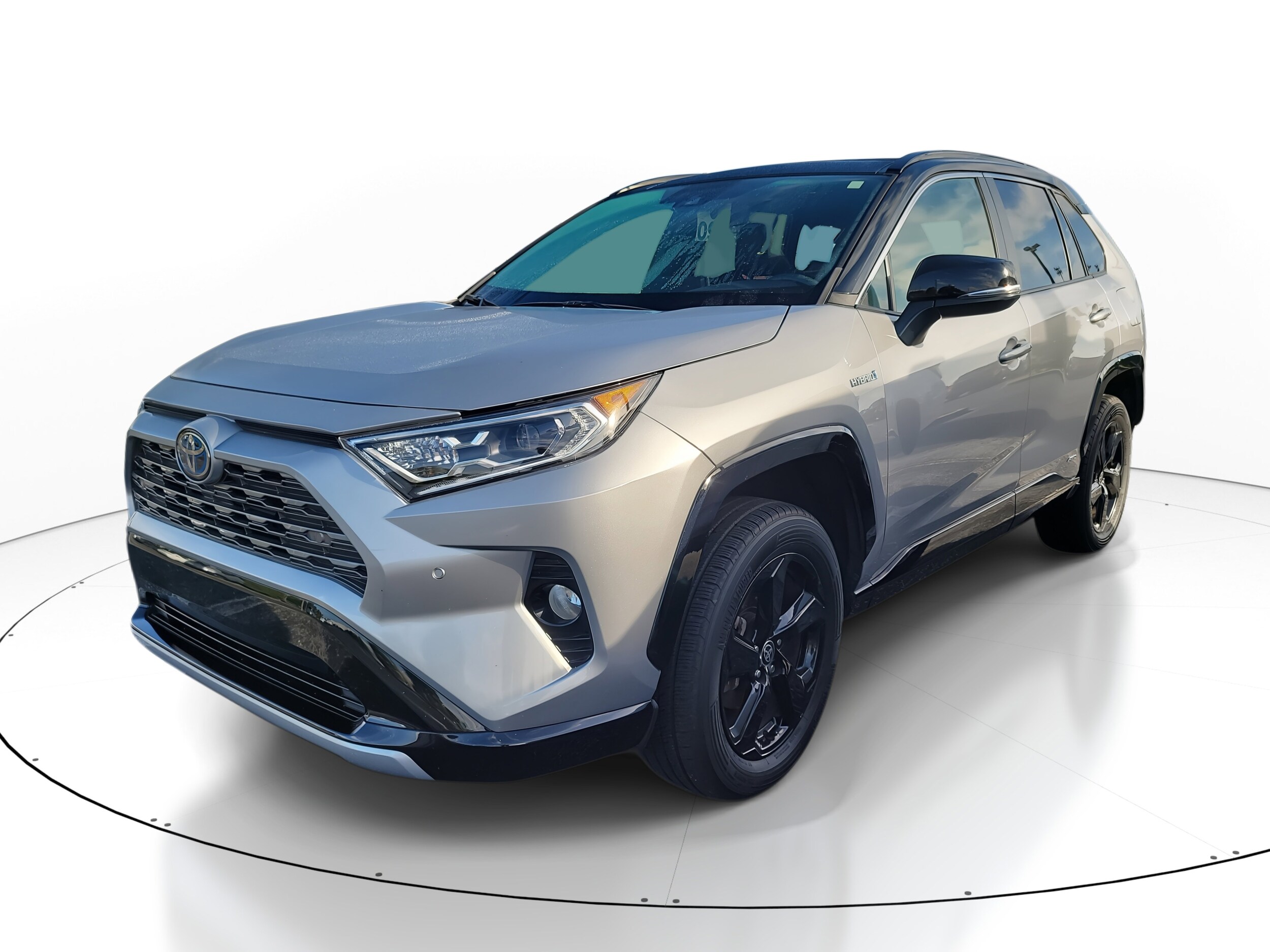 2021 Toyota RAV4 Hybrid XSE photo 3