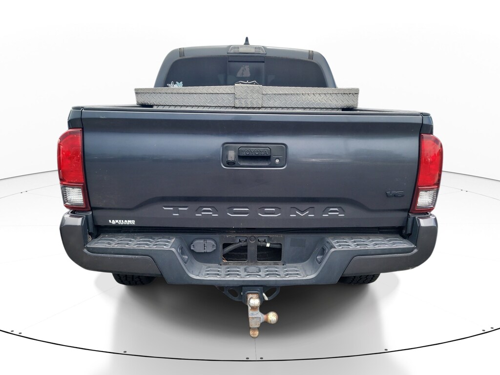 Used 2021 Toyota Tacoma SR5 V6 Truck Double Cab