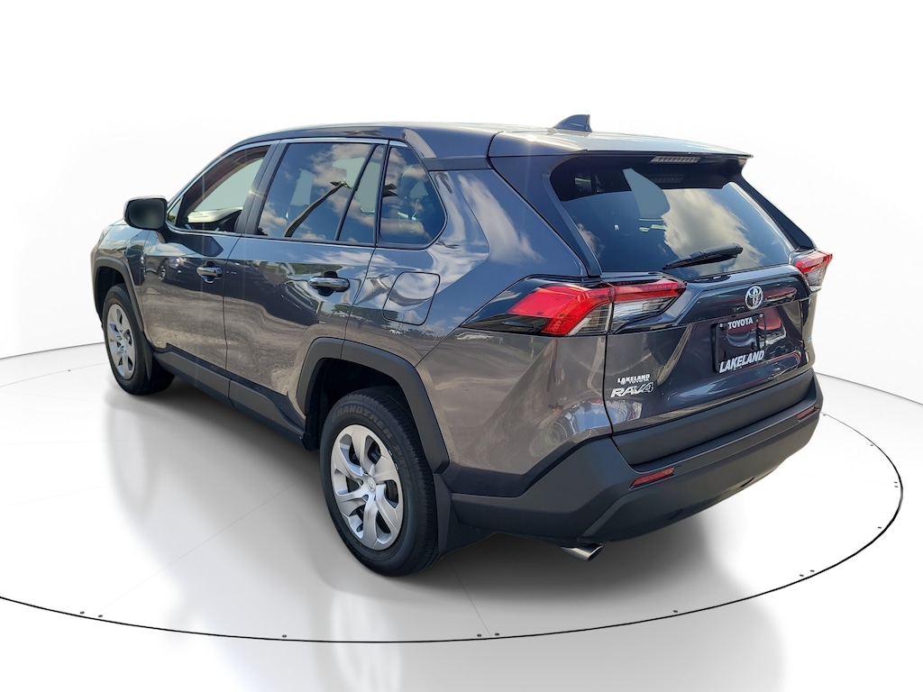 Certified 2024 Toyota RAV4 LE SUV