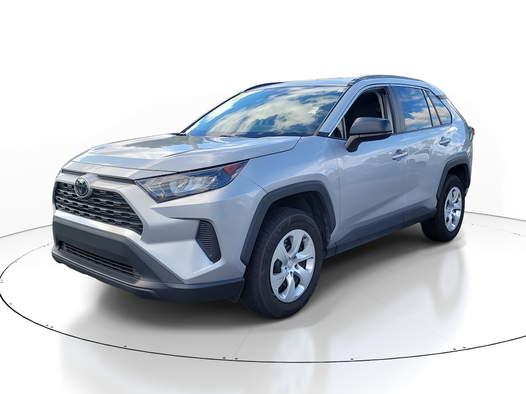Used 2019 Toyota RAV4 LE SUV