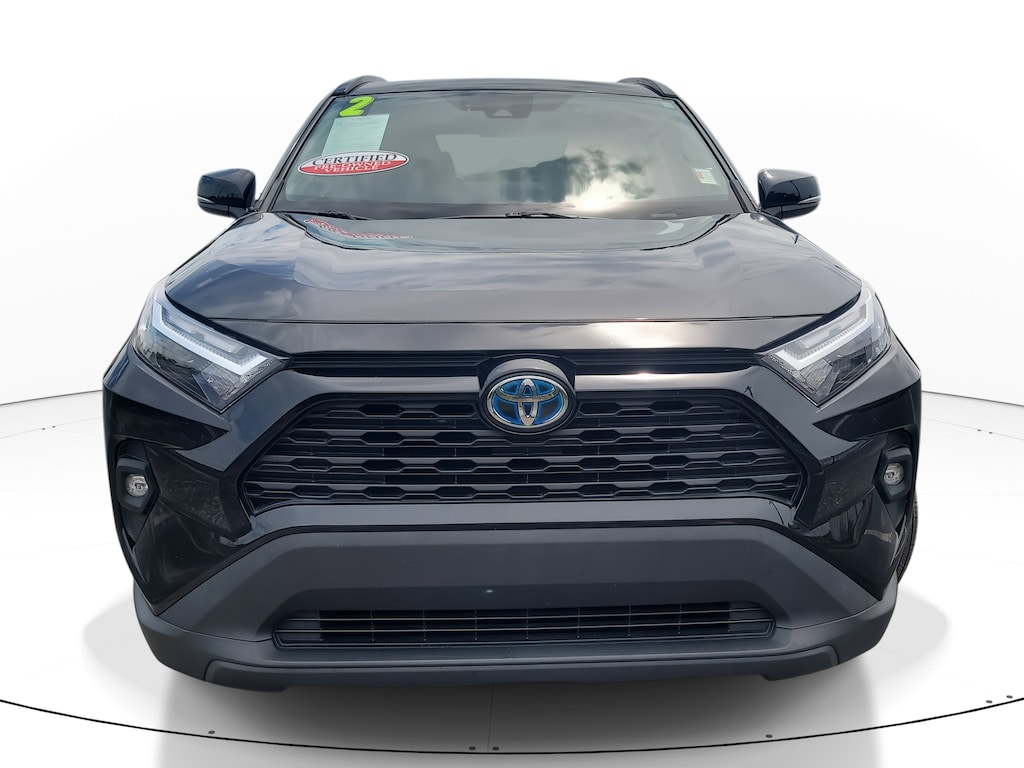 2022 Toyota RAV4 Hybrid XLE Premium photo 2
