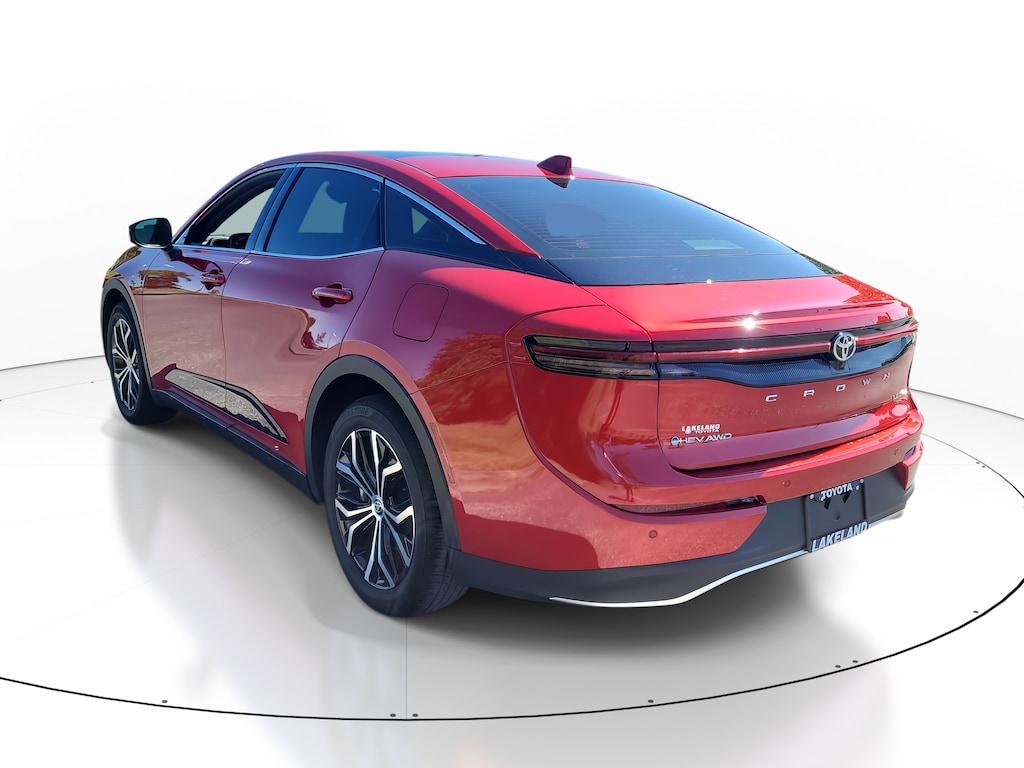 Used 2024 Toyota Crown Limited Sedan