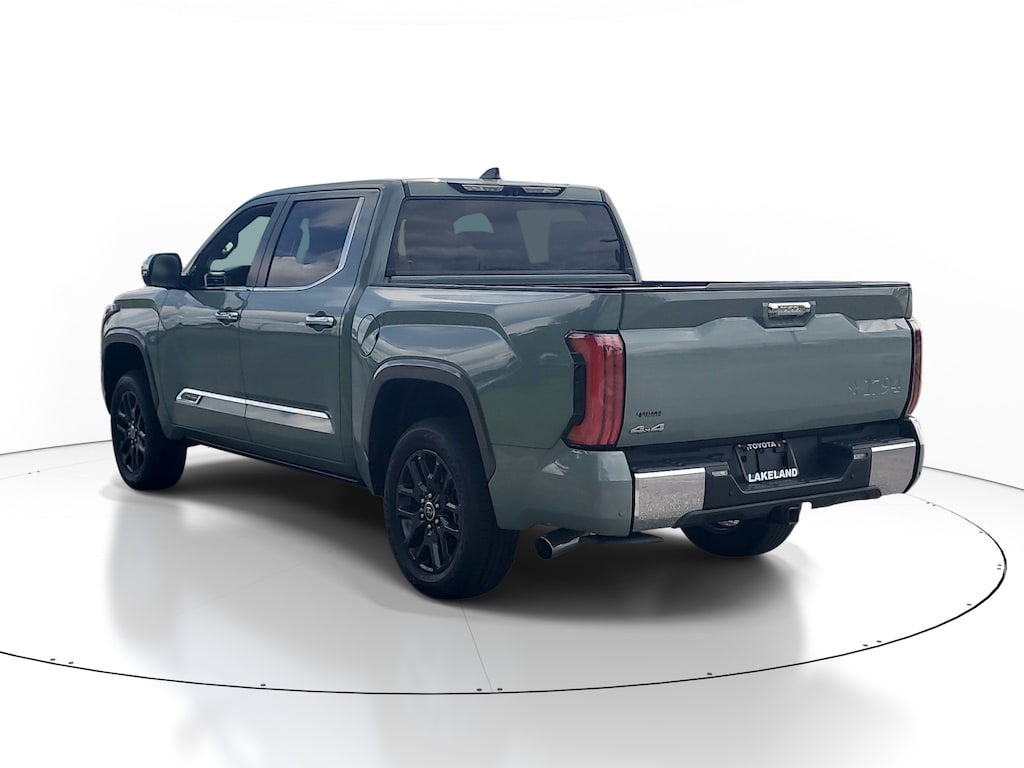 Certified 2025 Toyota Tundra 1794 Edition Truck CrewMax
