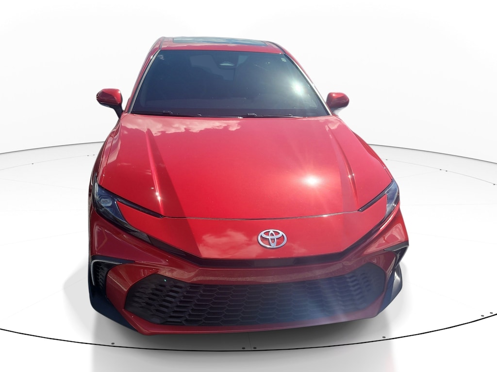 Used 2025 Toyota Camry LE Sedan