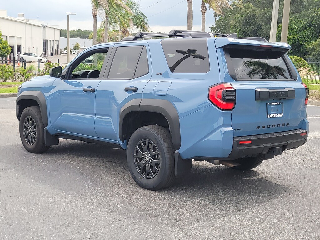 Certified 2025 Toyota 4Runner SR5 SUV