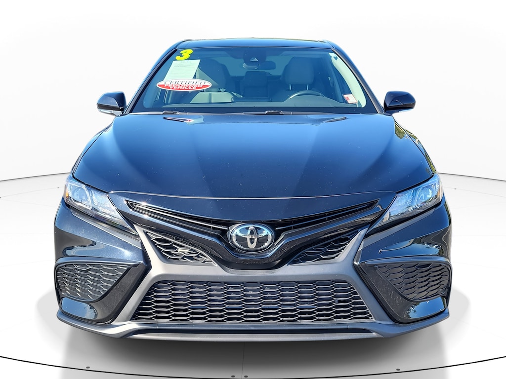 Certified 2023 Toyota Camry SE Sedan