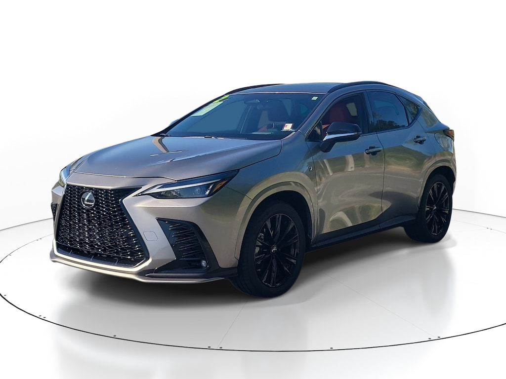 Used 2022 Lexus NX 350 F SPORT Handling SUV
