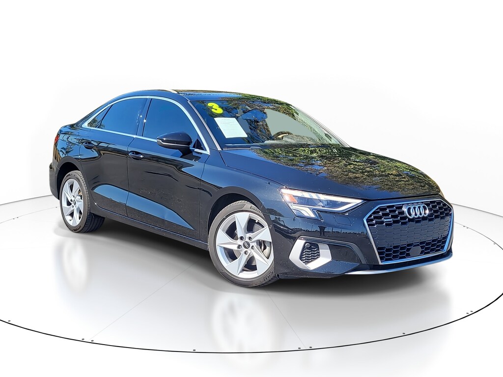 Used 2023 Audi A3 40 Premium Sedan