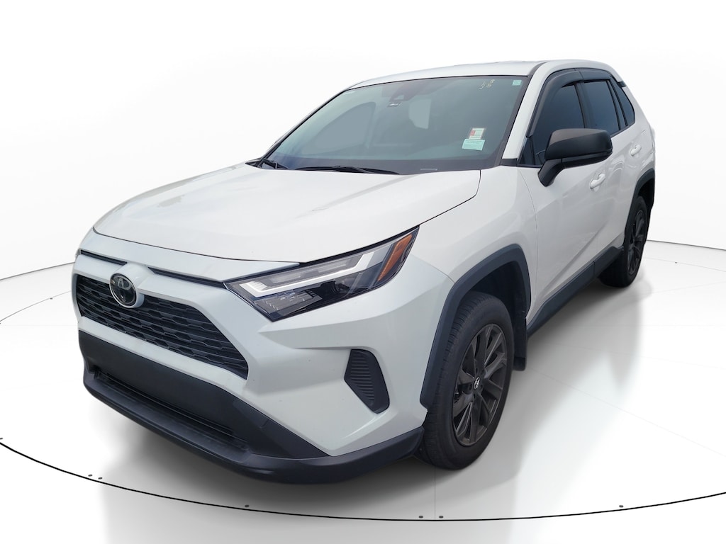 Used 2024 Toyota RAV4 LE SUV
