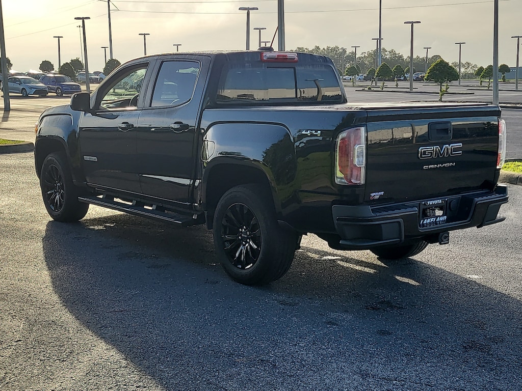 Used 2022 GMC Canyon Elevation Truck Crew Cab