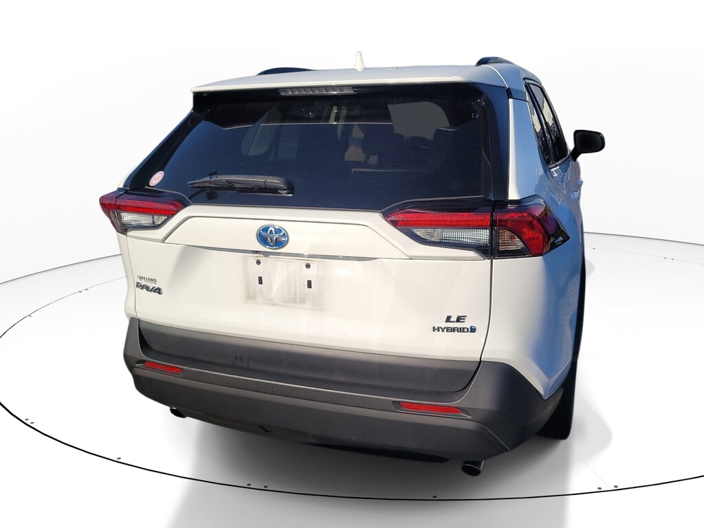 Used 2024 Toyota RAV4 Hybrid LE SUV