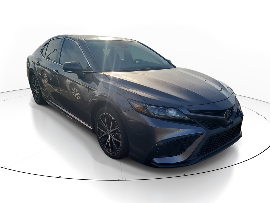 Certified 2023 Toyota Camry SE Sedan
